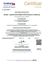 Certificat Qualiopi